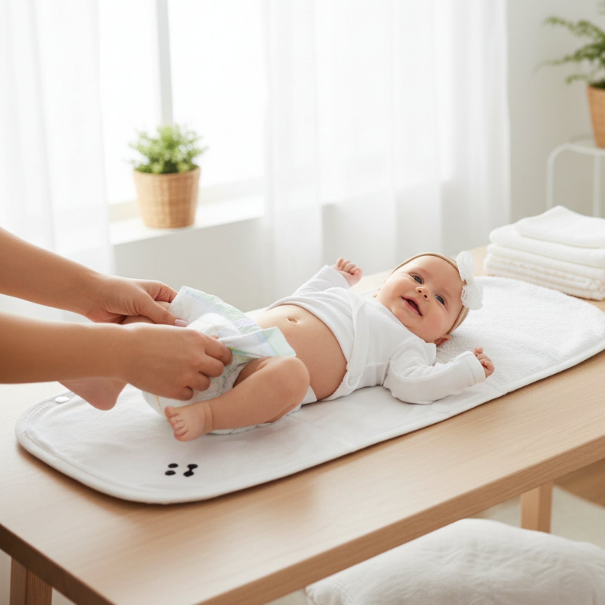 Muselinas Inteligentes 4-en-1: el imprescindible que simplifica tus días desde el nacimiento