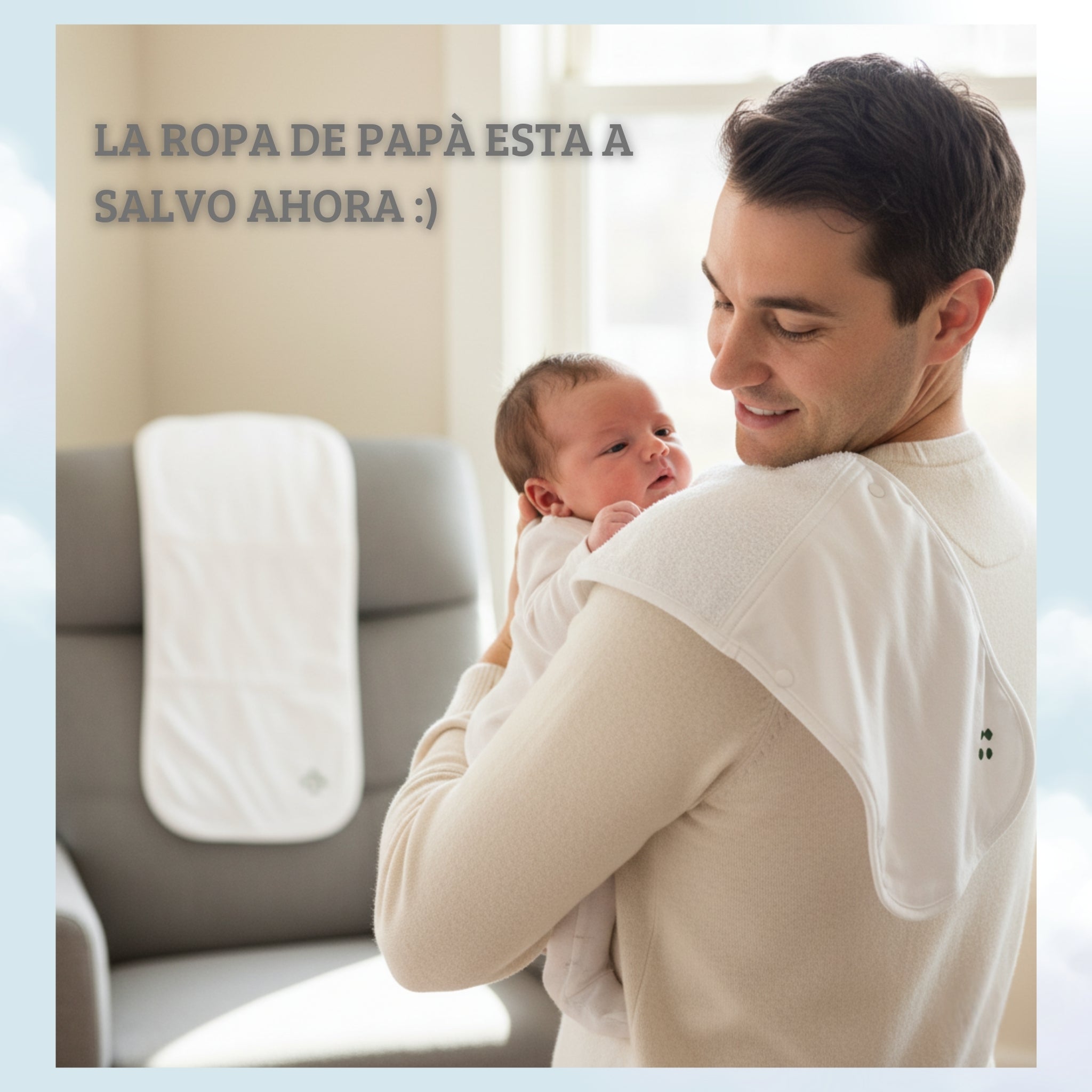 Muselinas Inteligentes 4-en-1: el imprescindible que simplifica tus días desde el nacimiento