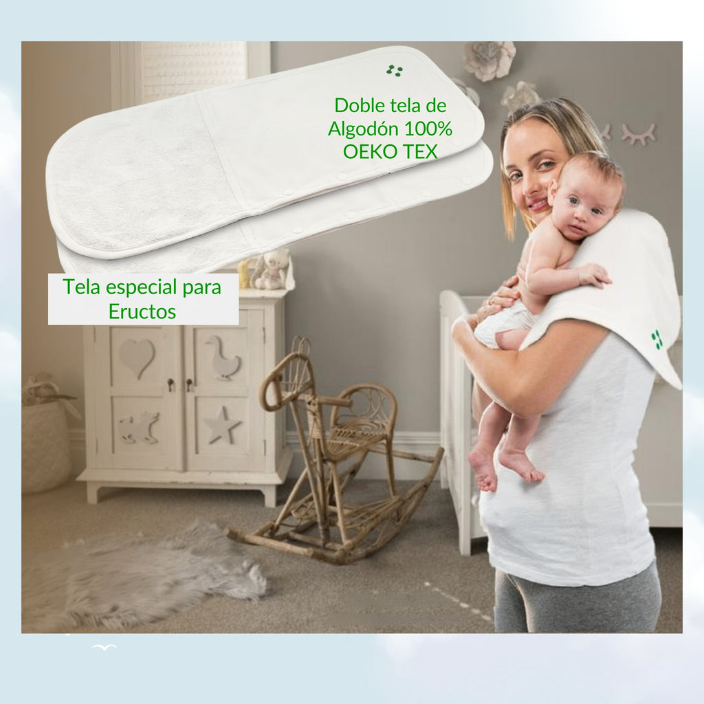 Muselinas Inteligentes 4-en-1: el imprescindible que simplifica tus días desde el nacimiento