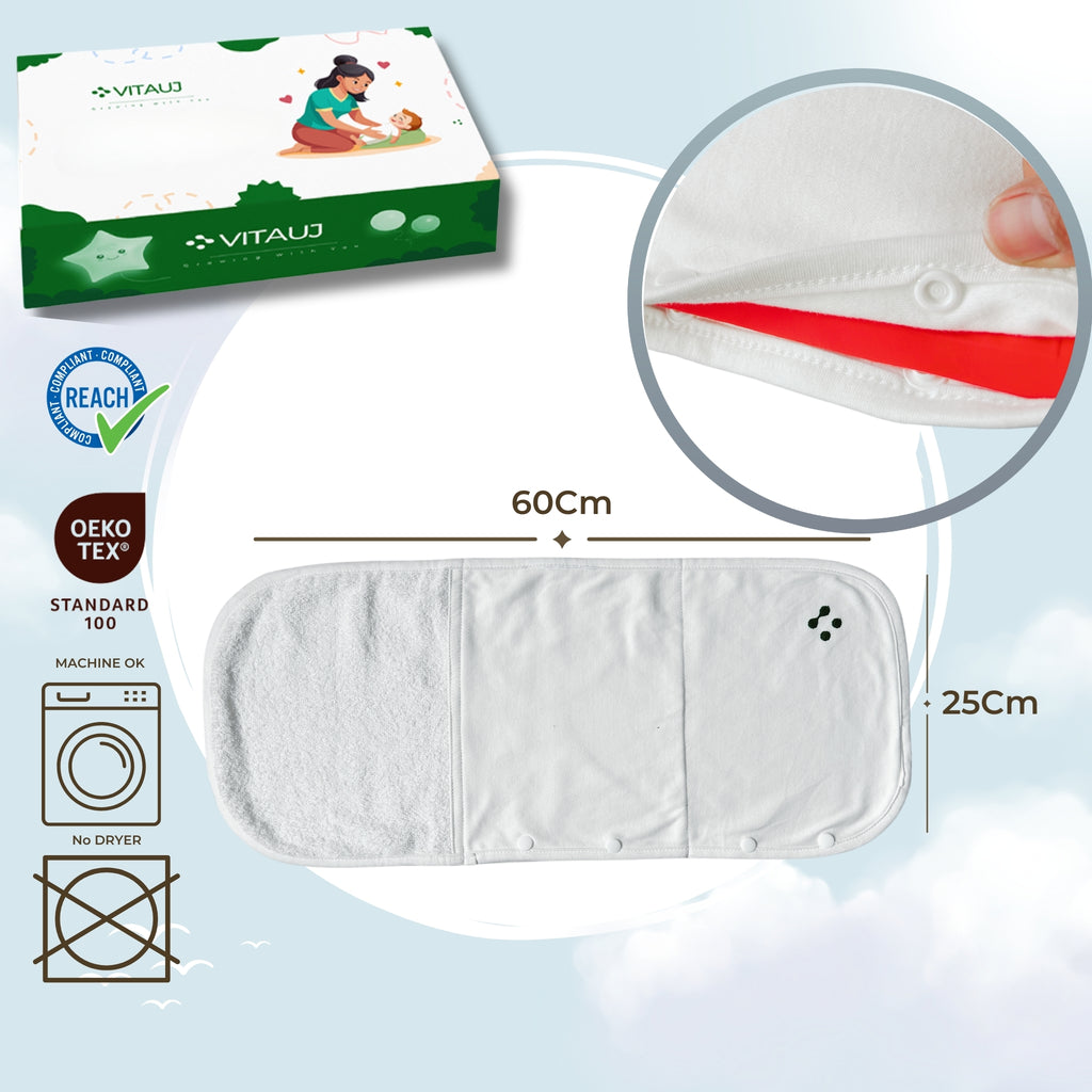 Muselinas Inteligentes 4-en-1: el imprescindible que simplifica tus días desde el nacimiento