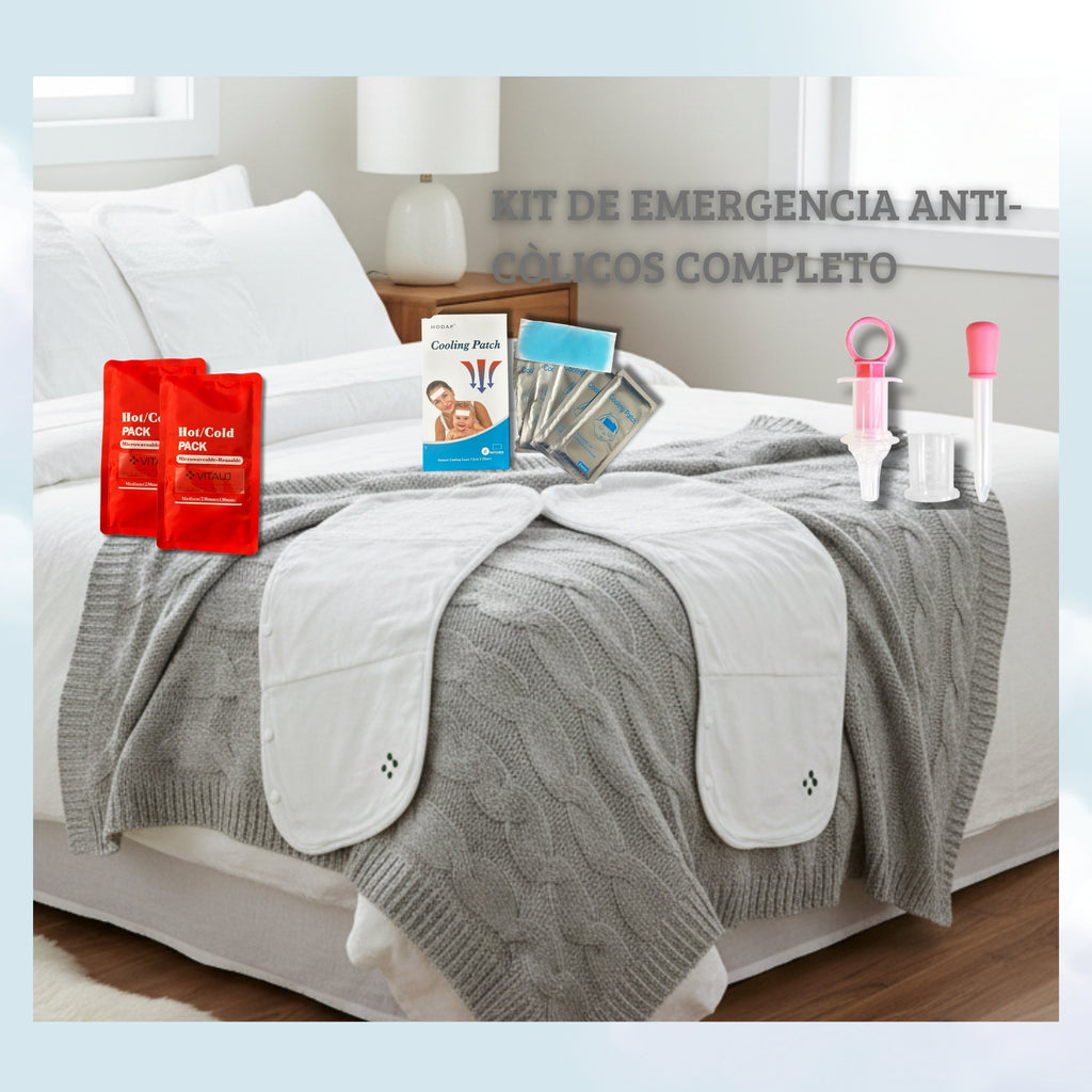 Muselinas Inteligentes 4-en-1: el imprescindible que simplifica tus días desde el nacimiento