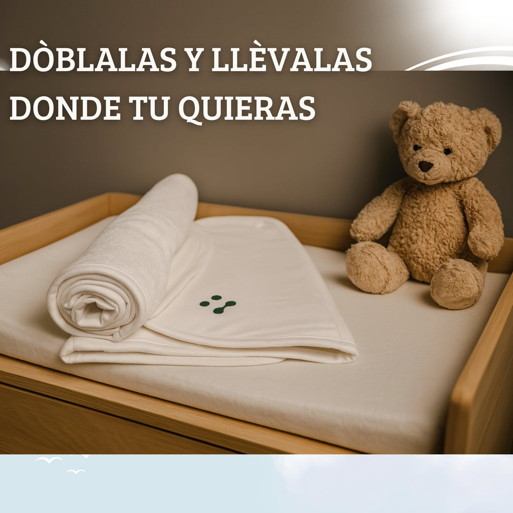 Muselinas Inteligentes 4-en-1: el imprescindible que simplifica tus días desde el nacimiento